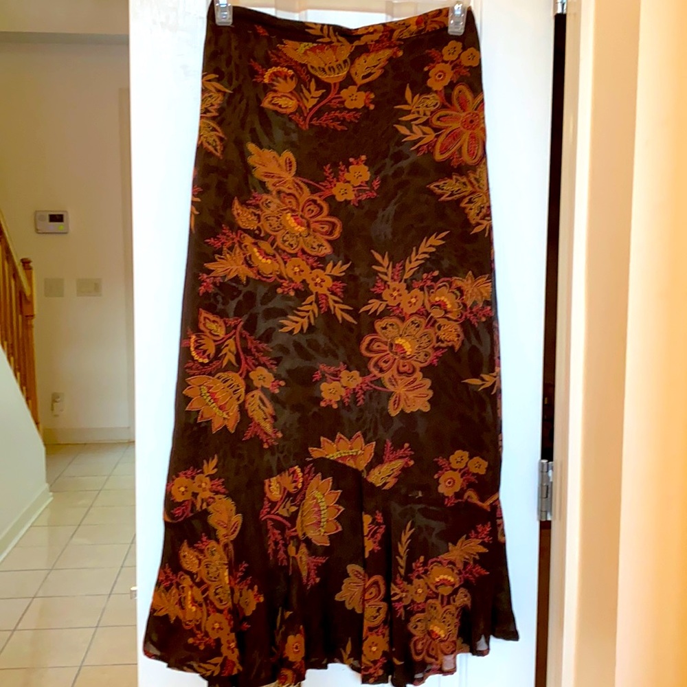 2 in 1 mermaid style skirt